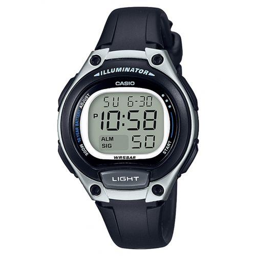 CASIO Sport Black Rubber LW-203-1AVEF