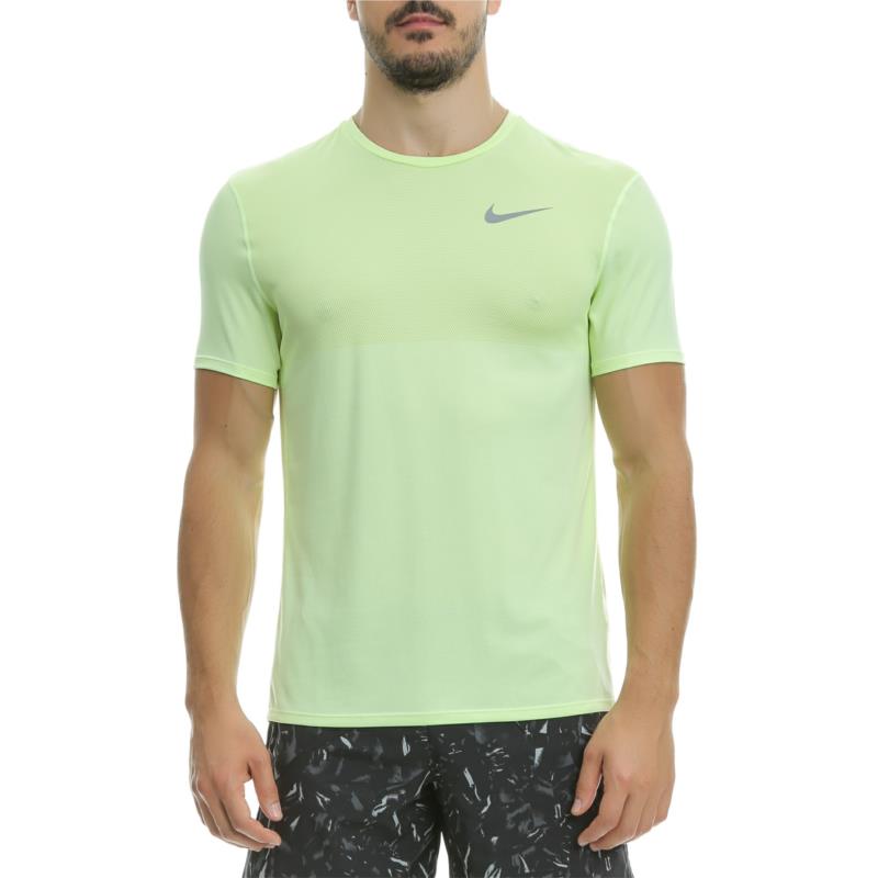 NIKE - Αθλητική κοντομάνικη μπλούζα Nike κίτρινη