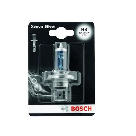 Bosch Xenon Silver +50% H4 12V 60/55W
