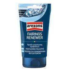 AREXONS Fairings Renewer Αλοιφή για ξεθάμπωμα πλαστικών φαναριών 150ml