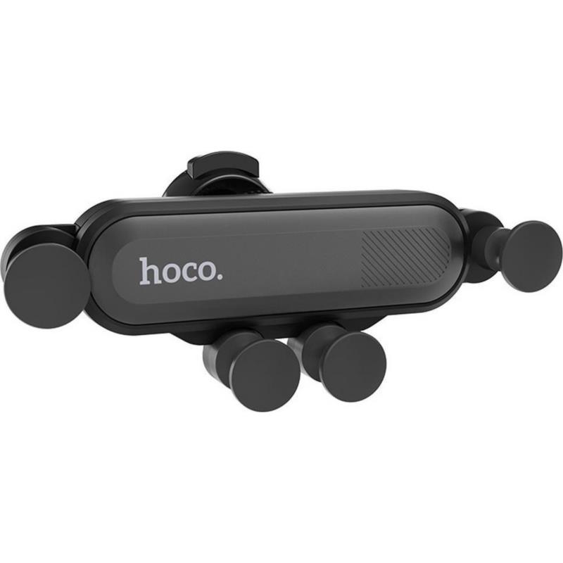 Βάση Στήριξης Αεραγωγού Αυτοκινήτου Hoco Air Outlet Gravity CA51 Μαύρη