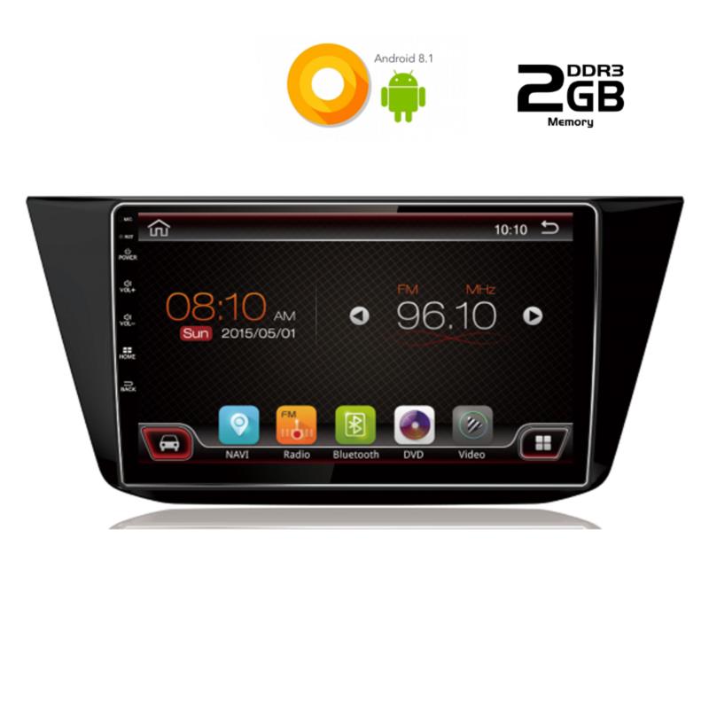 Digital iQ IQ-AN8520 GPS Multimedia OEM 10.1'' με Android 8.1 OREO