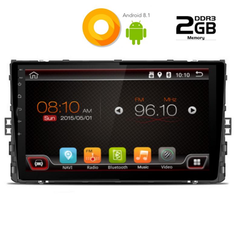 Digital IQ IQ-AN8605 GPS Οθόνη 9" με Android 8.1 Oreo