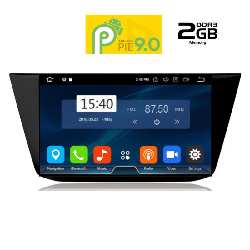 Digital iQ IQ-AN9420 GPS Multimedia OEM 10.1'' με Android 9 PIE