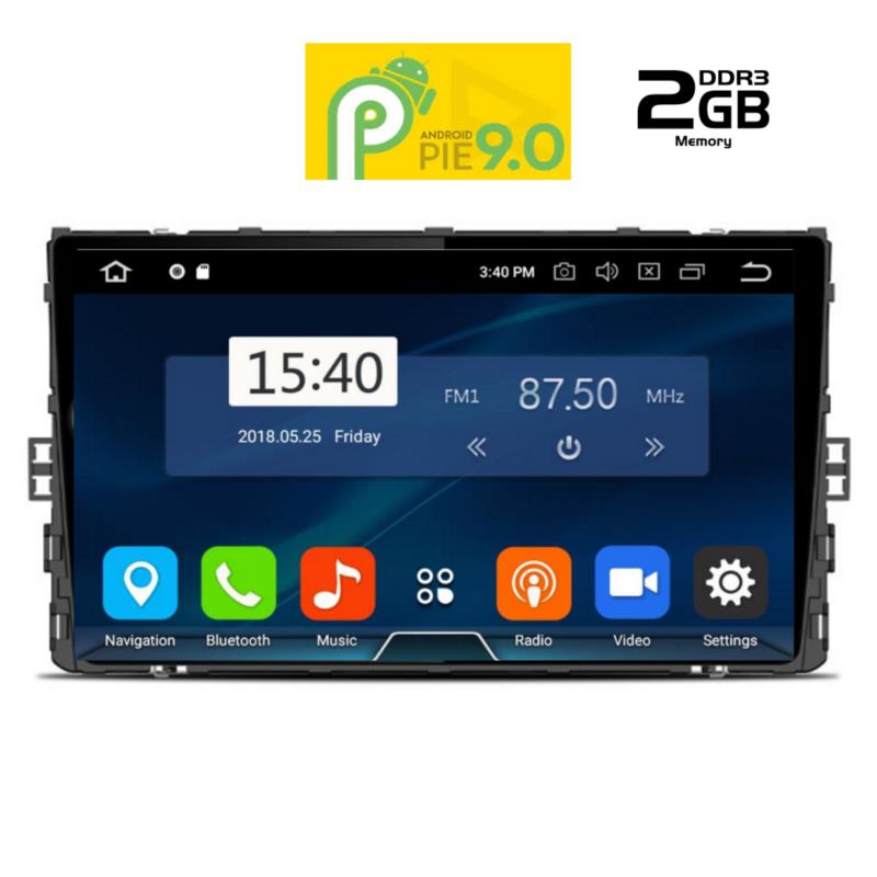 Digital IQ IQ-AN9605 GPS Οθόνη 9" με Android 9 PIE