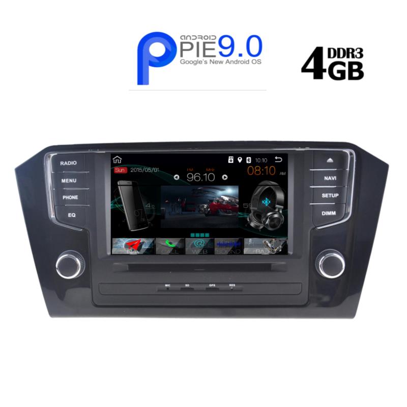Digital IQ IQ-AN9818 GPS Οθόνη 7" με Android 9 PIE