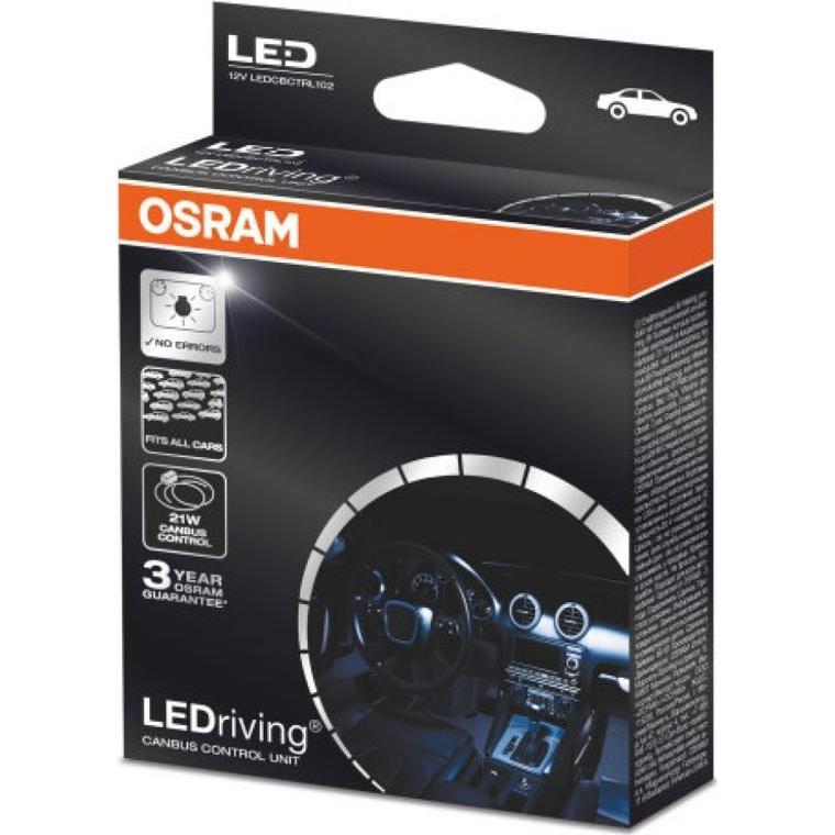 Αντάπτορες Συστήματος Canbus Osram 21W LEDCBCTRL102