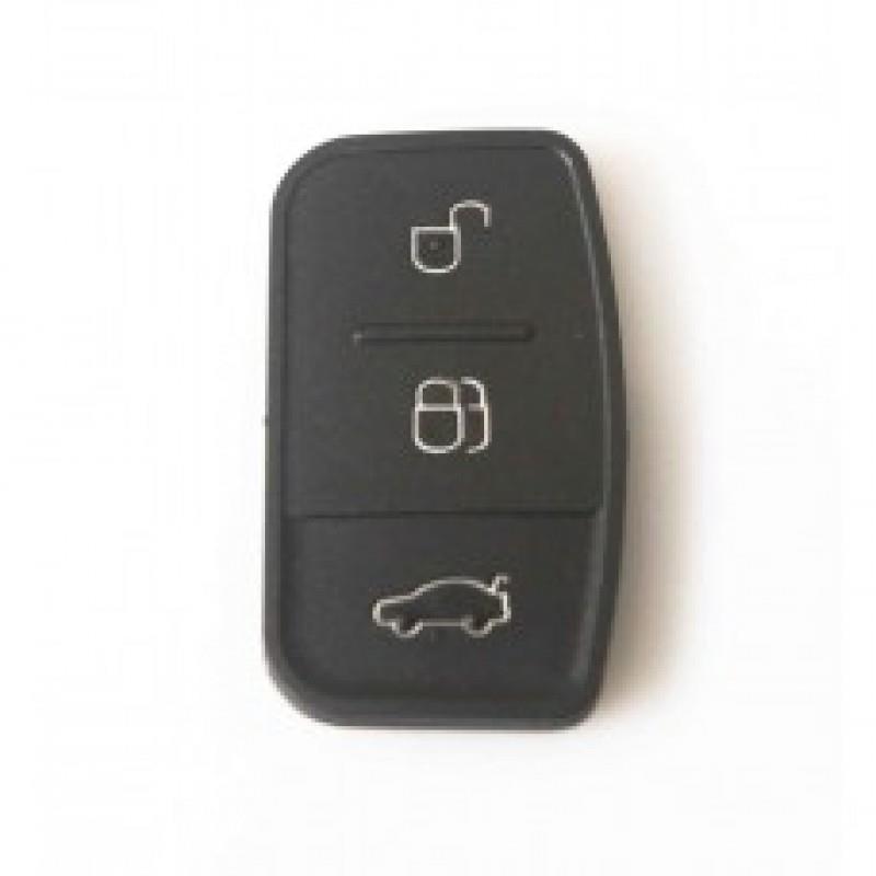 Κουμπιά αντικαταστάσης για το κλειδί του Ford Focus, C-Max, S-Max, Mondeo, Galaxy