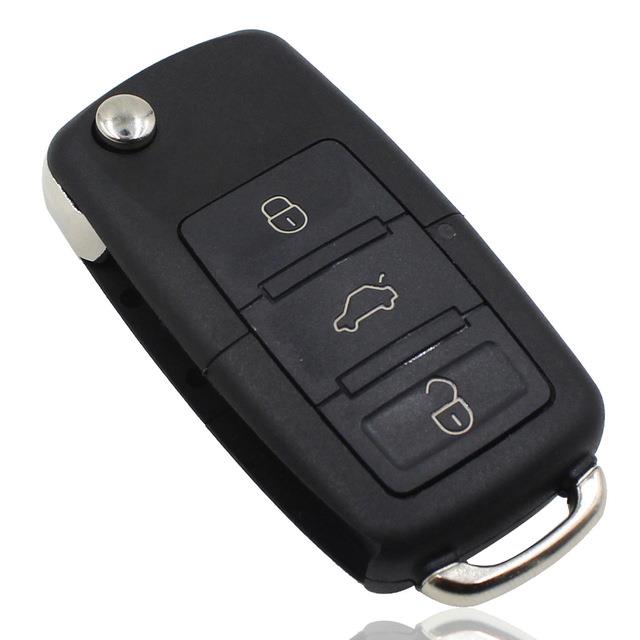 Πτυσσόμενο κλειδί 3 κουμπο για Golf IV Passat 3B Bora Polo 9N OEM