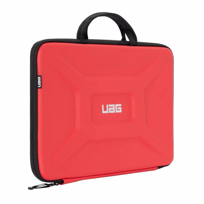 Uag Protective Sleeve with Handle for Laptops 15. Red