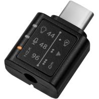 LOGILINK UA0363 USB-C TO 3.5 MM AUDIO ADAPTER WITH EQ DAC