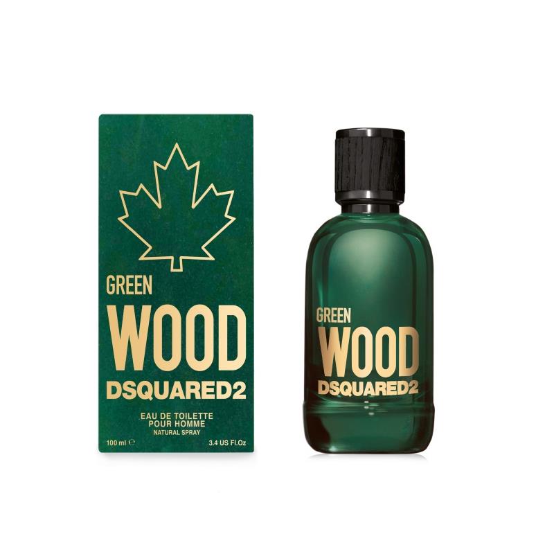 Green Wood Eau de Toilette 100 ml