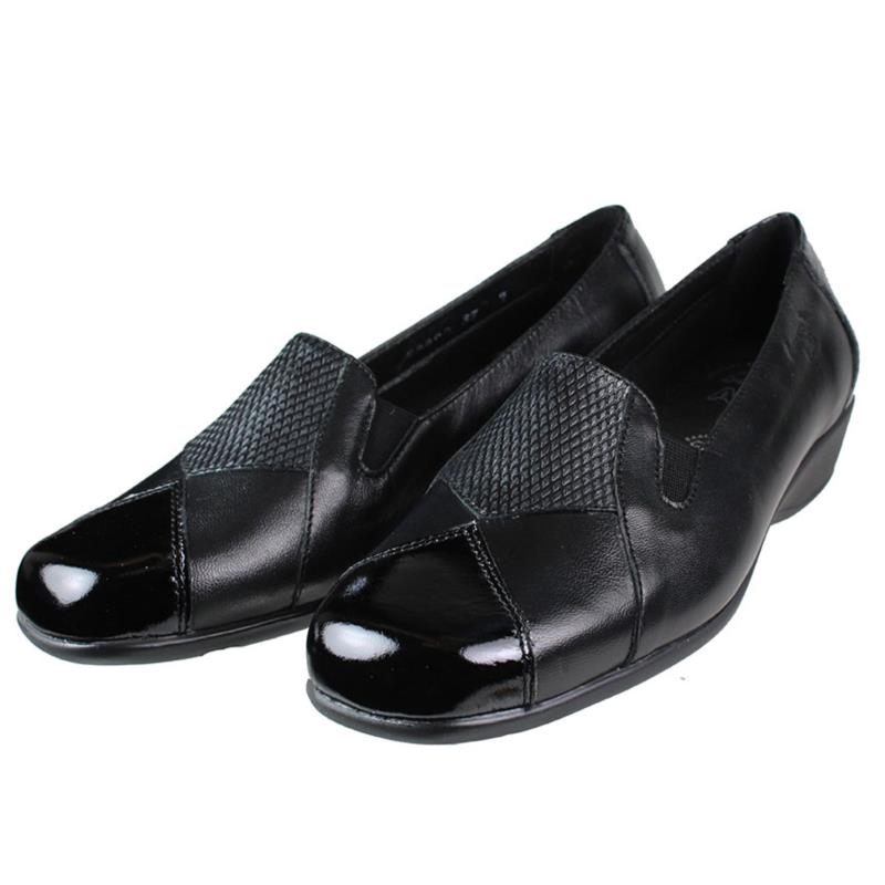 BOXER Shoes 52880 Μαύρο