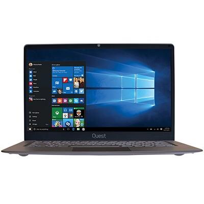 Laptop Quest Slimbook Plus V 14.1" (Intel Celeron N3350/4GB/64GB SSD/Intel Graphics) N3350/4/64