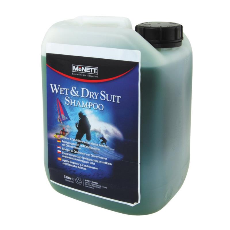 Καθαριστικό σαμπουάν McNett Wet Suit Dry Suit Shampoo 5L