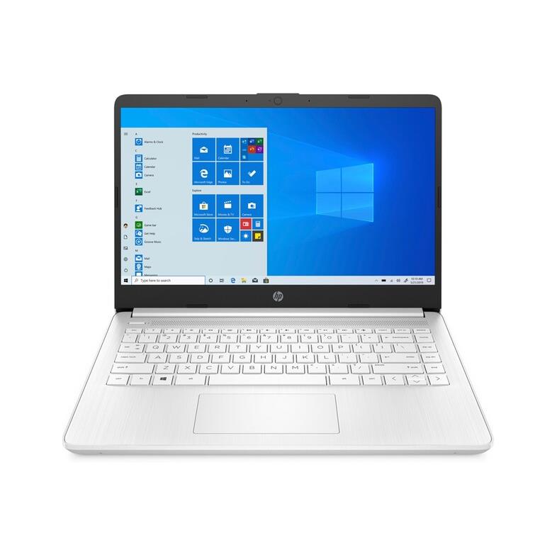 HP Notebook 14S-FQ0007NV AMD Ryzen R7-4700U / 8GB / 512GB SSD / Full HD