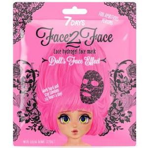 FACE-2-FACE 7 DAYS LACE HYDROGEL MASK COCOA BEANS 28GR