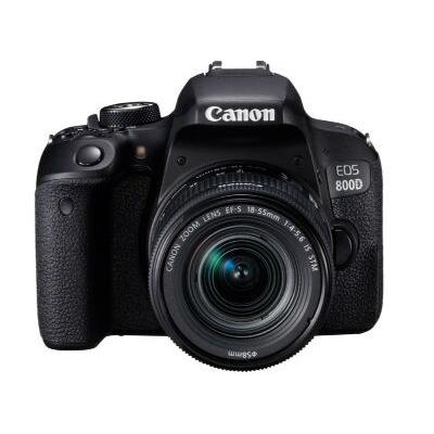 DSLR Canon EOS 800D & Φακός 18-55mm IS
