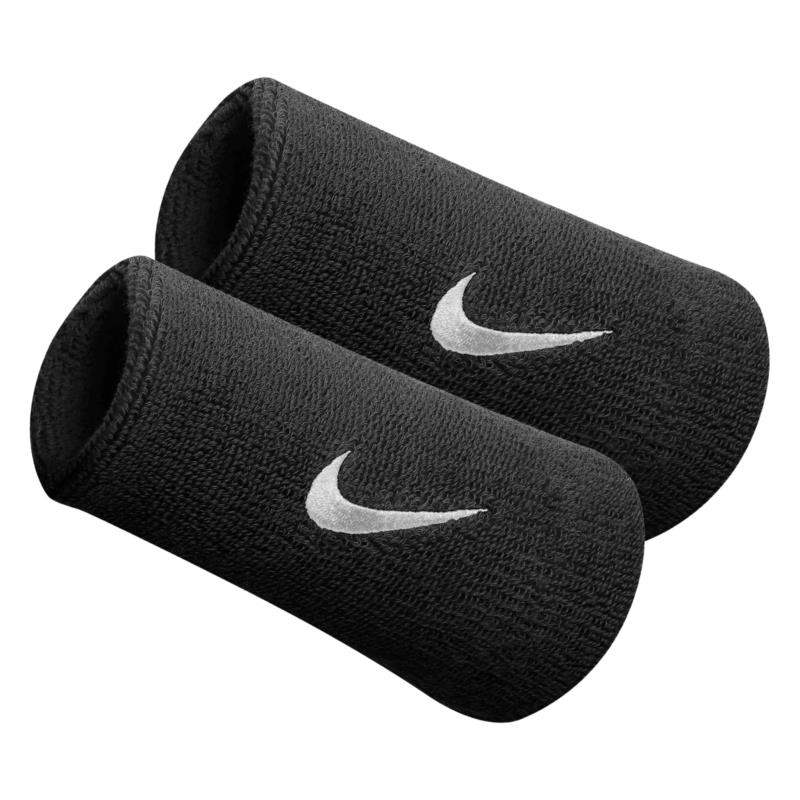 Περικάρπια Nike Swoosh Double Wide Wristbands x 2