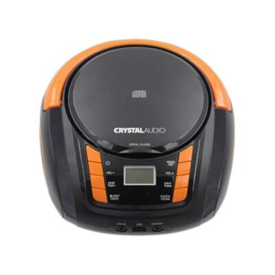 Φορητό Hi-Fi Crystal Audio BMB2KO - Μαύρο/Πορτοκαλί