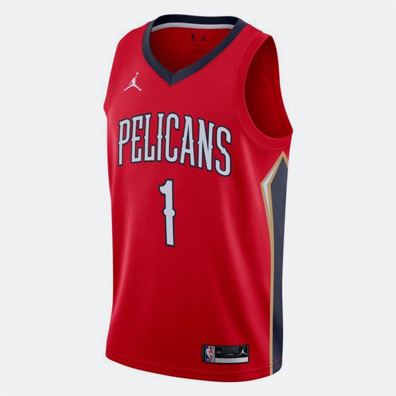 Jordan NBA Zion Williamson New Orleans Pelicans Statement Edition 2020 Men's Jersey (9000055340_46422)