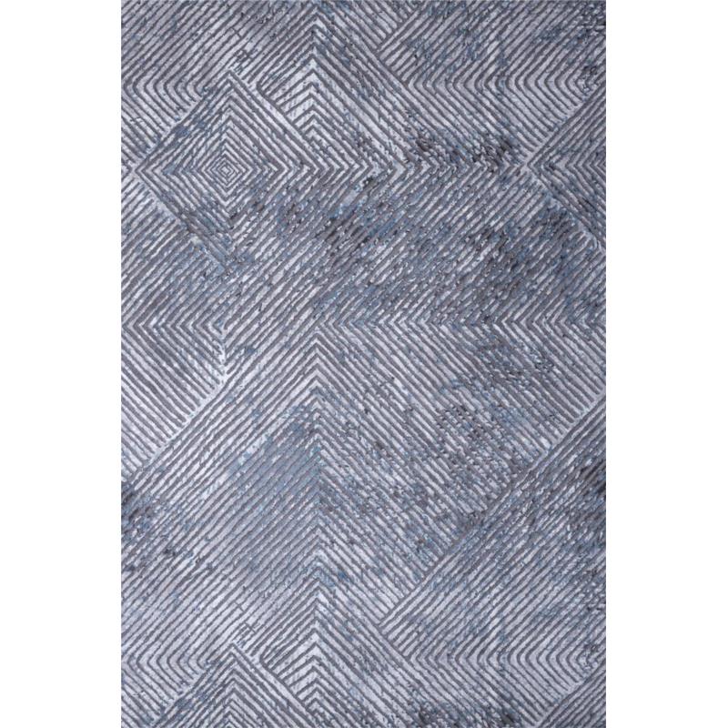 Γραμμικό χαλί γκρι μπλε Ostia 7100/953 - 2,00x2,50 Colore Colori