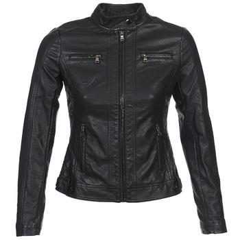 Δερμάτινο Μπουφάν Moony Mood DUIR Σύνθεση: Matiere synthetiques,Viscose / Lyocell / Modal,Βισκόζη,Polyurethane & Σύνθεση επένδυσης: Matiere synthetiques,Πολυεστέρας