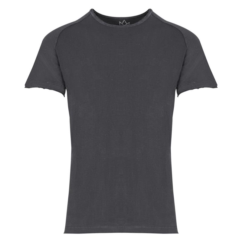 Essential T-Shirt Ανθρακί ( Modern Fit) 100% Cotton