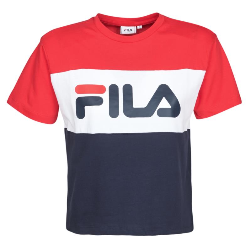 T-shirt με κοντά μανίκια Fila ALLISON