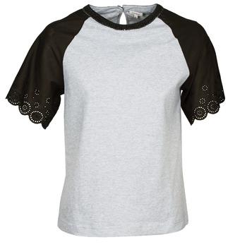T-shirt με κοντά μανίκια Manoush FANCY Σύνθεση: Βαμβάκι