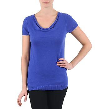 T-shirt με κοντά μανίκια La City PULL COL BEB Σύνθεση: Viscose / Lyocell / Modal,Κασμίρι,Βαμβάκι,Βισκόζη,Άλλο