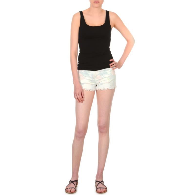 Shorts & Βερμούδες School Rag SELENA FLOWERS