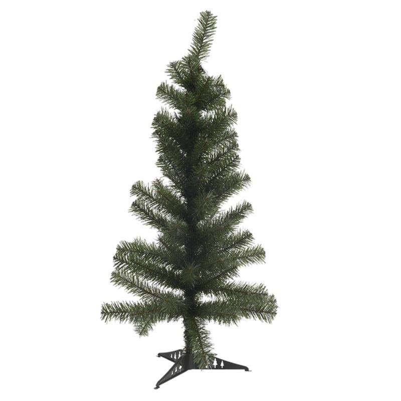 Χριστουγεννιάτικο δέντρο PVC πράσινες βελόνες 90cm (82tips) Inart 2-85-593-0012