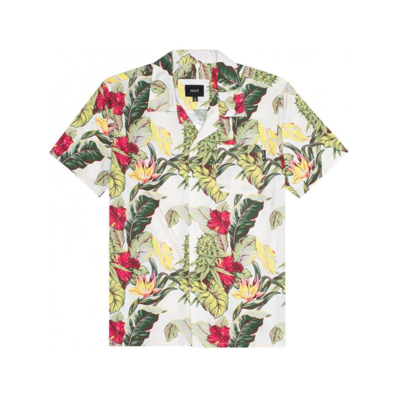 Πουκάμισο με μακριά μανίκια Huf Chemise ss paraiso resort