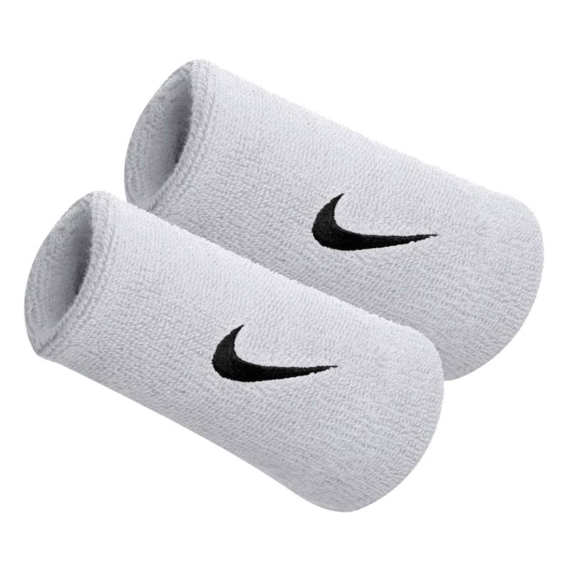 Περικάρπια Nike Swoosh Double Wide Wristbands x 2