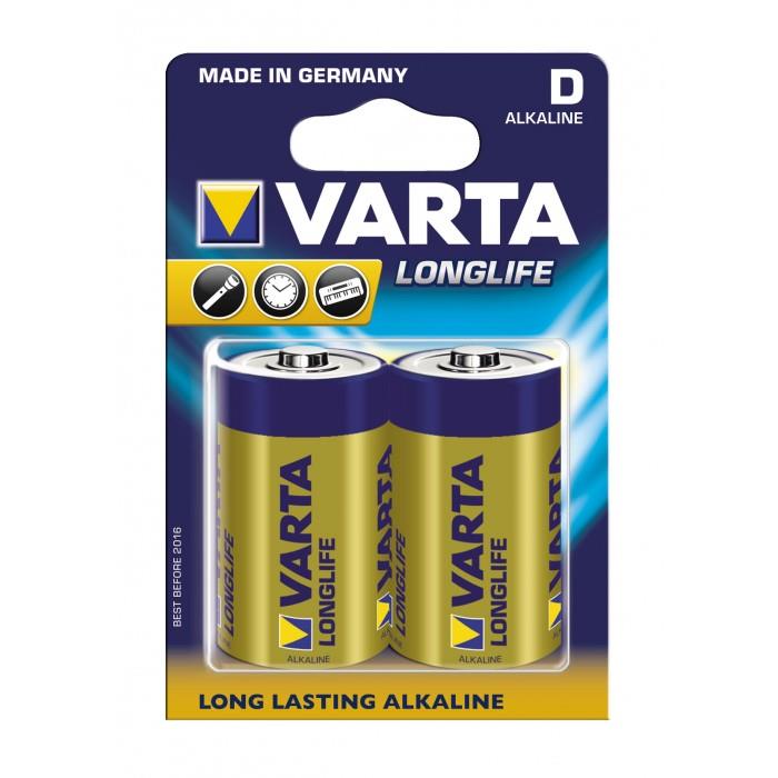 Μπαταρίες Varta Long Life 4120 D 2τμχ