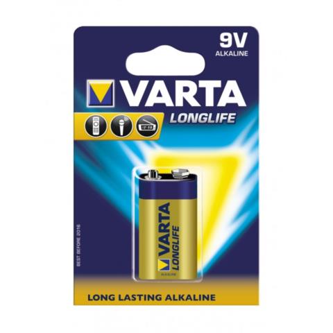 Μπαταρία Varta Long Life 4122 9V 1τμχ