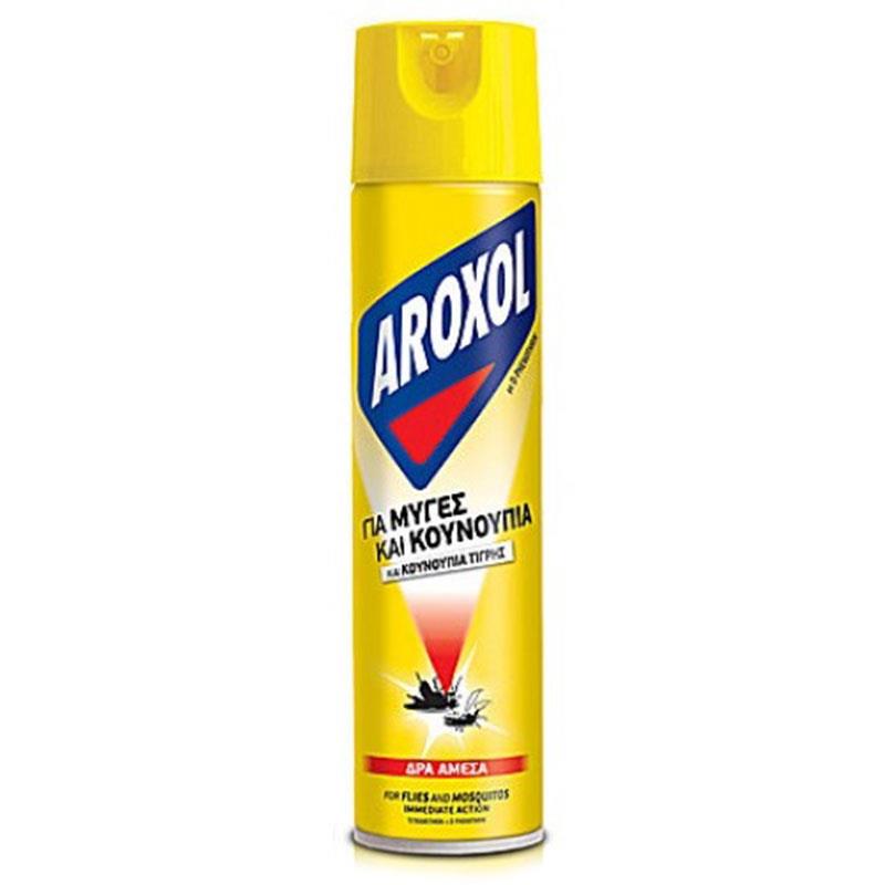 Εντομοκτόνο Spray Aroxol 300ml