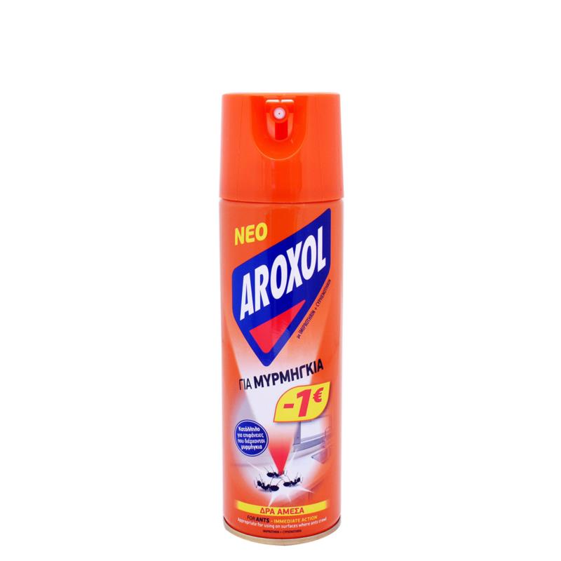 Εντομοκτόνο AROXOL Spray Για Μυρμήγκια 250ml