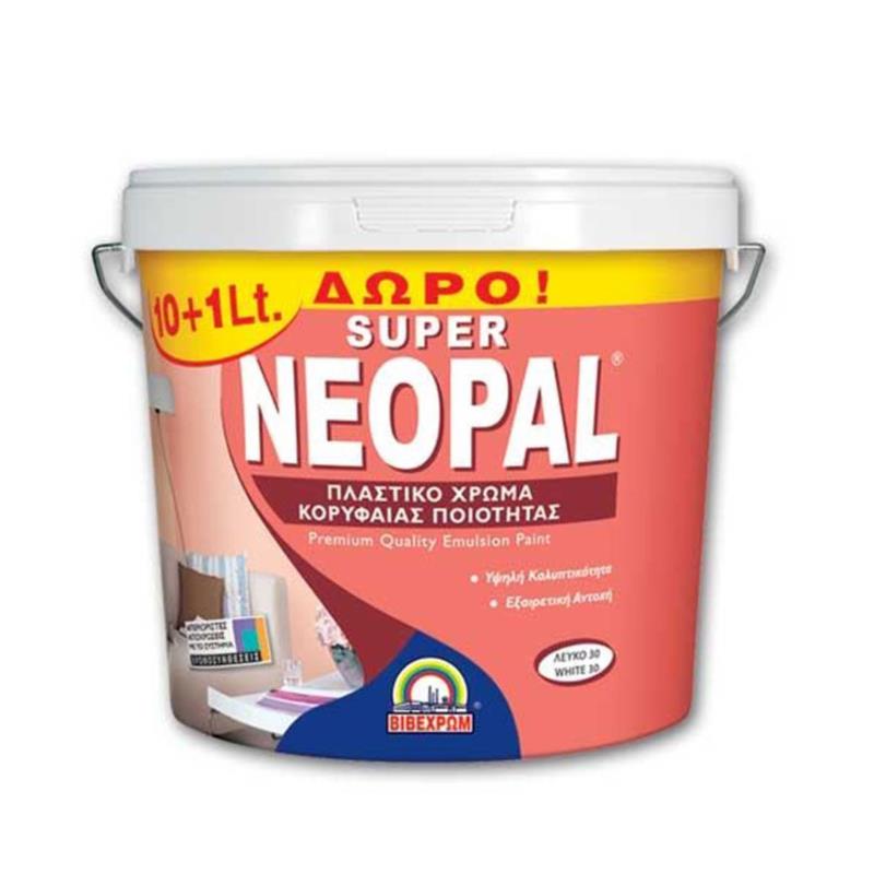 Neopal Super 30 Λευκό 10+1lt
