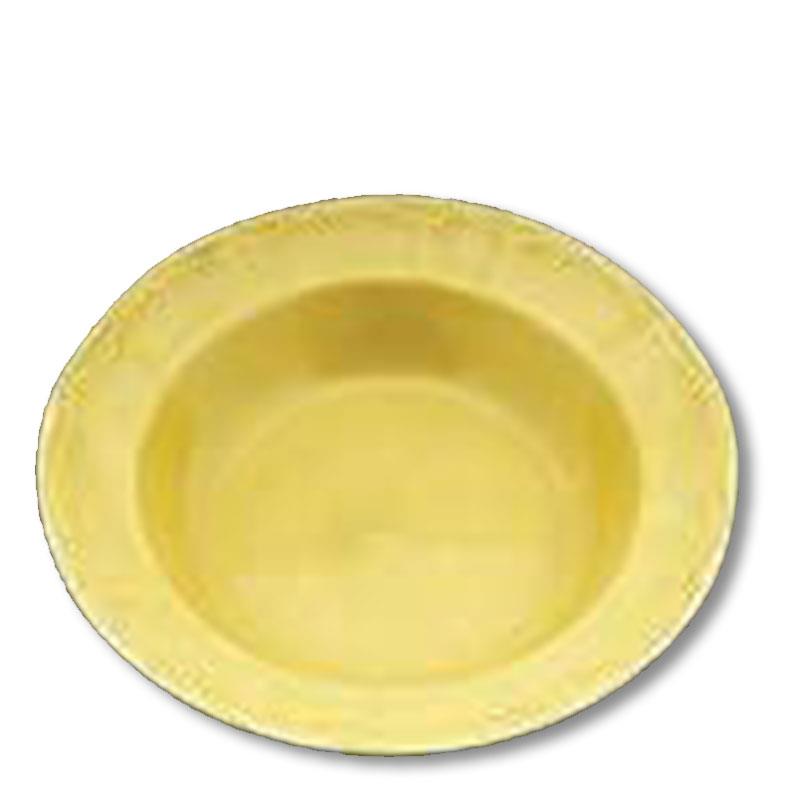 Πιάτο Κεραμικό Βαθύ Κίτρινο 22cm