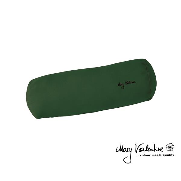 Μαξιλάρι VALENTINE-7 Ύφασμα Πράσινο D. 15x39cm