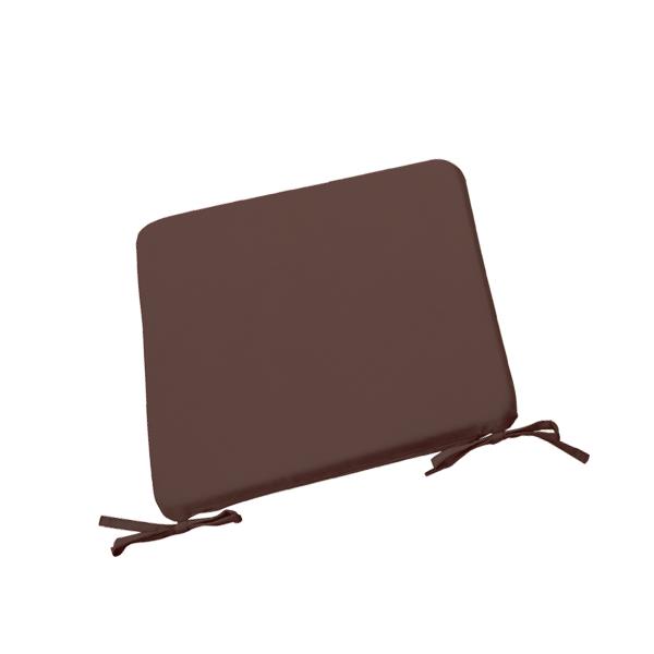 Μαξιλάρι Κάθισμα CHAIR Ύφασμα Καφέ 42x42x3cm