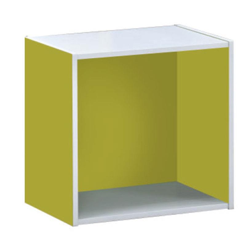 Ράφι Κουτί DECON MB Cube Μελαμίνη Lime 40x29x40cm