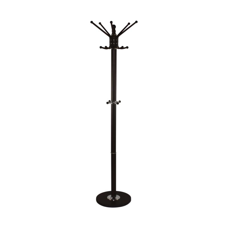Καλόγερος PROMO Καρυδί Μέταλλο 172cm