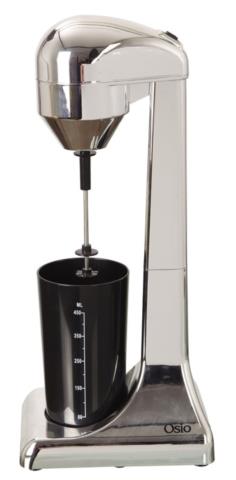 Μιξερ Φραπε Chrome Osio Omc-2217 Chb Επιτραπεζιο 450ml 100w