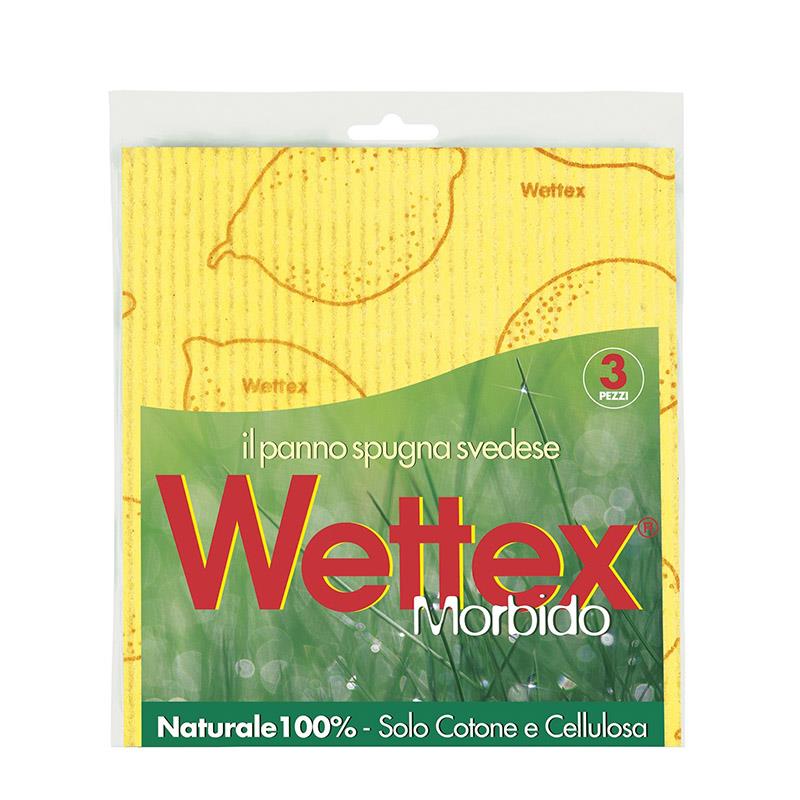 Πανάκια Wettex Morbido 3Τμχ