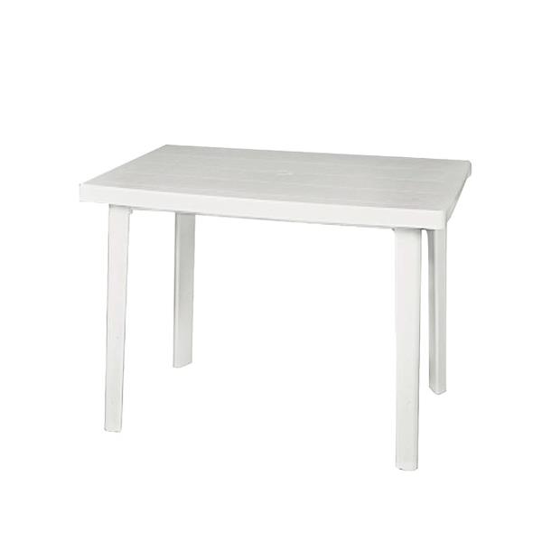 Τραπέζι MARTE PP Άσπρο 100x67x72cm