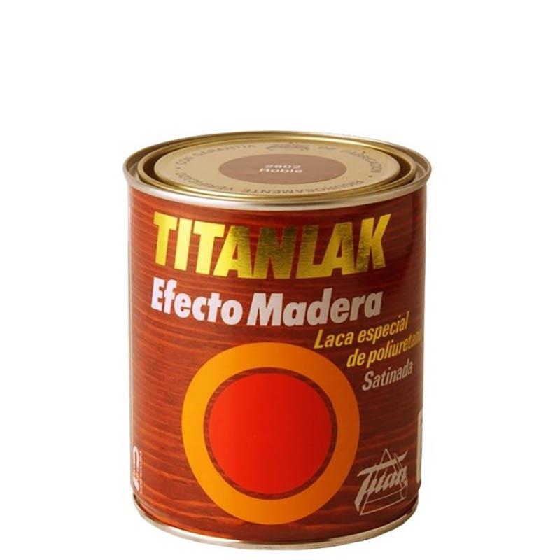 Χρώμα Απομίμησης Ξύλου Efecto Madera 750ml Nogal 2803 Titan