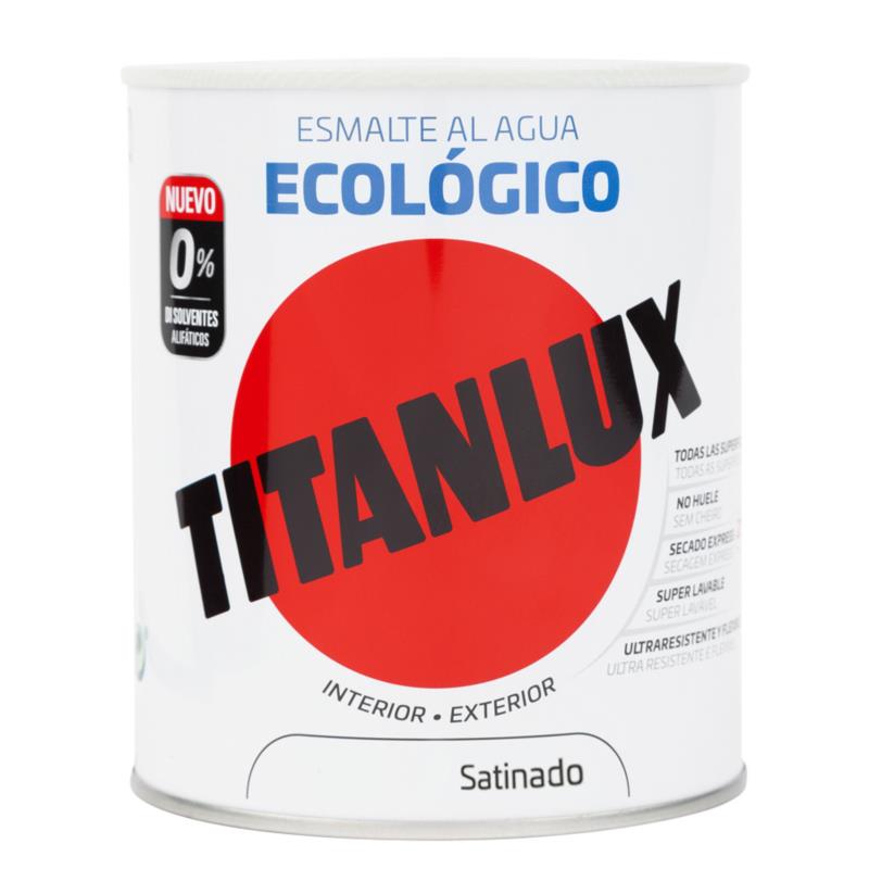Ριπολίνη Οικολογική Νέας Τεχνολογίας TITAN TITANLUX ECO C2 BASE SATINADO 750ml